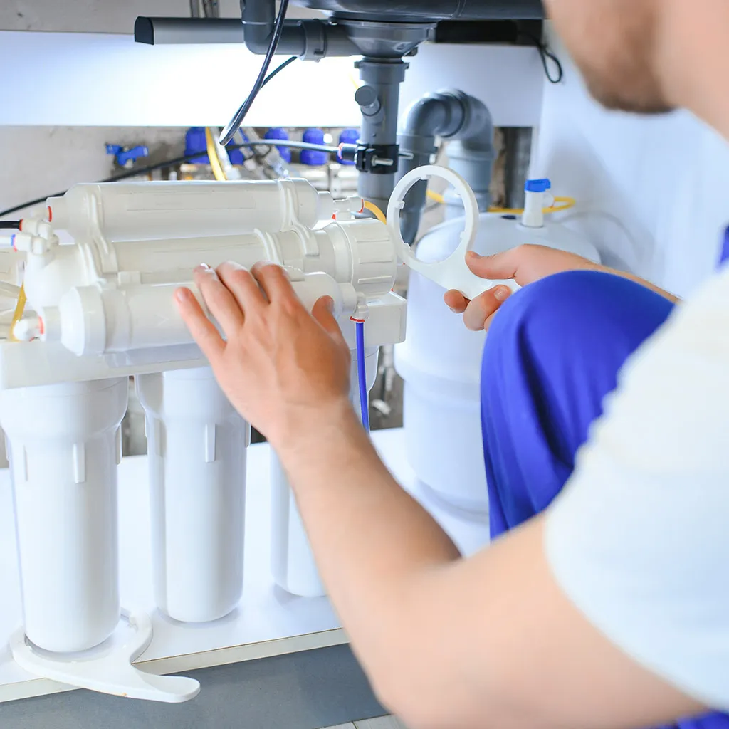 Mantenimiento de equipos de filtraci&oacute;n