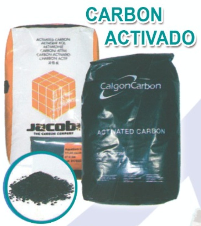 Carb&oacute;n Activado