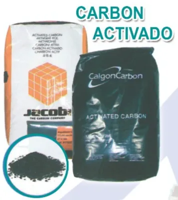 Carb&oacute;n Activado