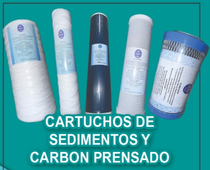 Cartuchos de Sedimentos