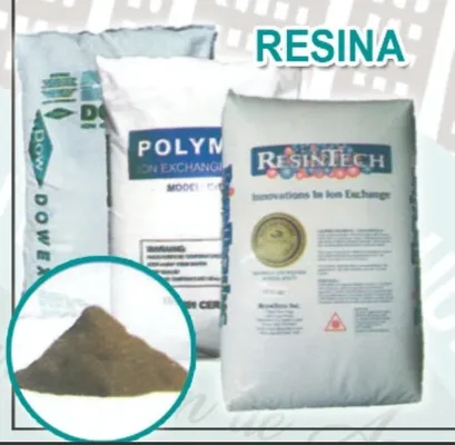 Resina de Intercambio I&oacute;nico